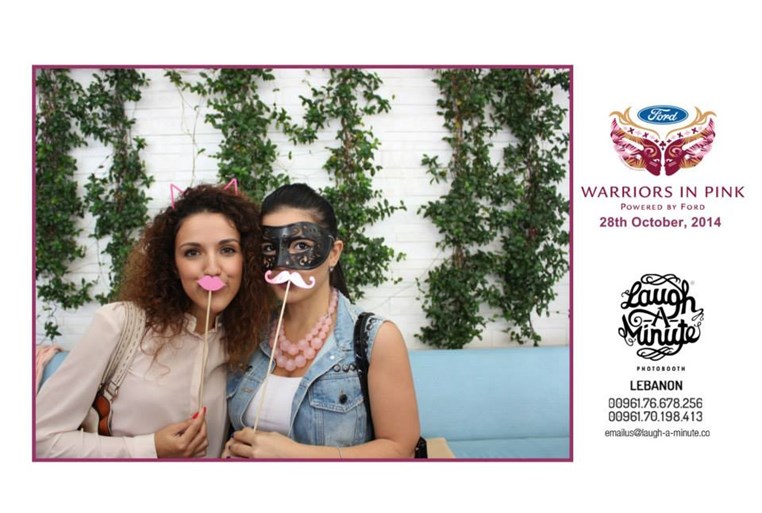 Pink Warriors Breast Cancer Awareness Campaign by Ford